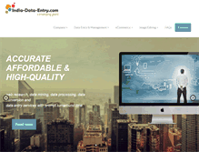 Tablet Screenshot of india-data-entry.com